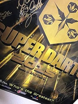 super darts 2015 サイン入りポスター Amazon.co.jp: super darts 2015 サイン入りポスター : おもちゃ